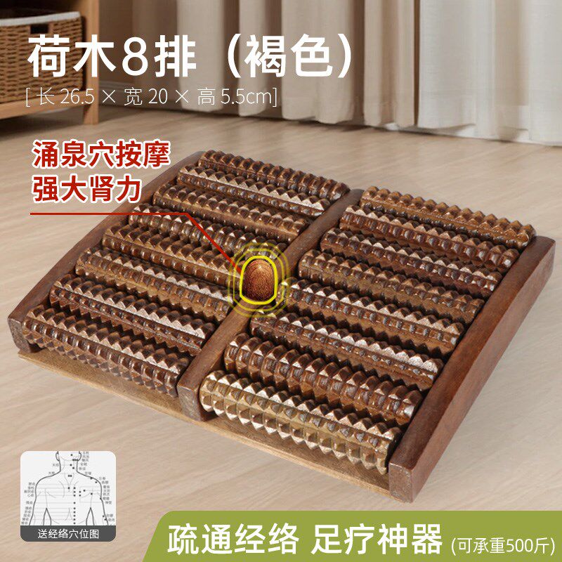 脚底按摩器脚部足疗神器经络穴位疏通工具涌泉穴脚踩足底按摩滚轮