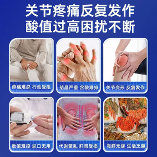 【官方正品】芹菜籽子酸值调理呵护关节高含量嘌呤代谢平衡片