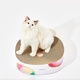 小佩梦幻极光猫抓板窝磨爪器瓦楞纸猫爪板猫玩具蹭毛猫咪用品