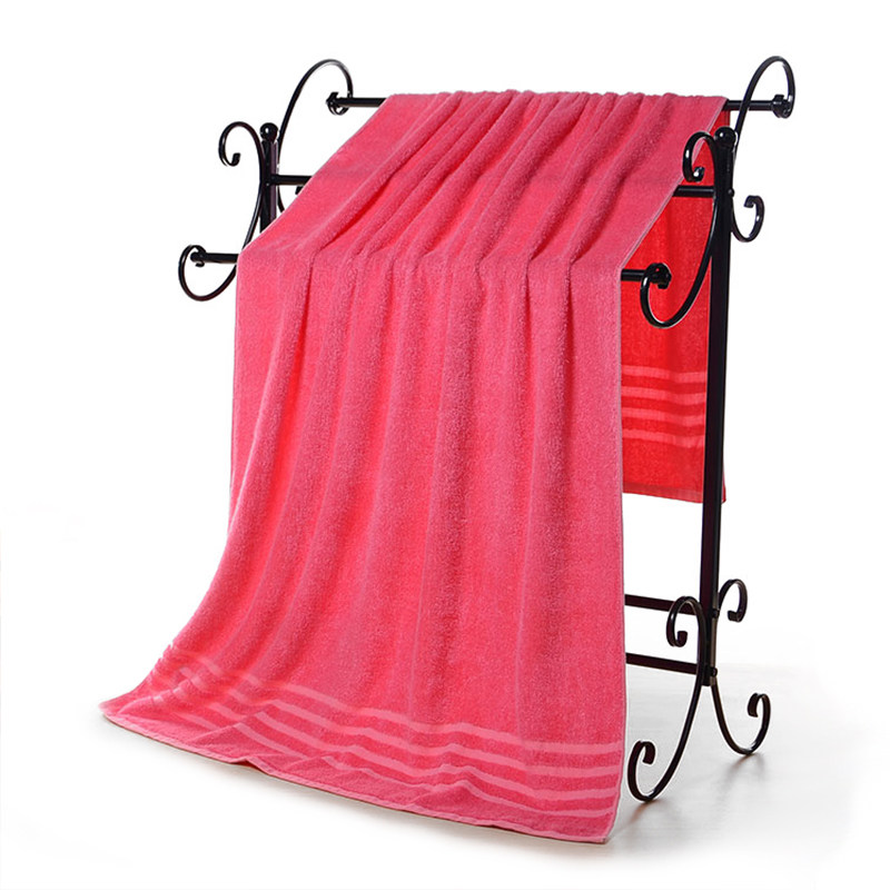 竹一百 竹炭纤维浴巾 加大儿童柔软盖毯 成人酒店吸水浴巾