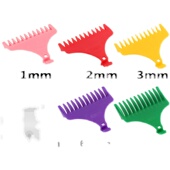 油头剪限位梳复古电推剪定位梳理发器卡尺美发工具卡套31 40mm