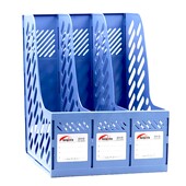 加厚文件架多层文件框三格资料架418B文件架四格资料架848B文件栏