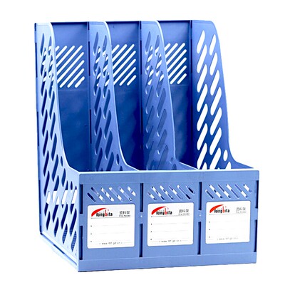 加厚文件架多层文件框三格资料架418B文件架四格资料架848B文件栏