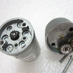 JGA25-370直流减速电机 机器 智能小车电机 低速电机3V6V9V12V24V