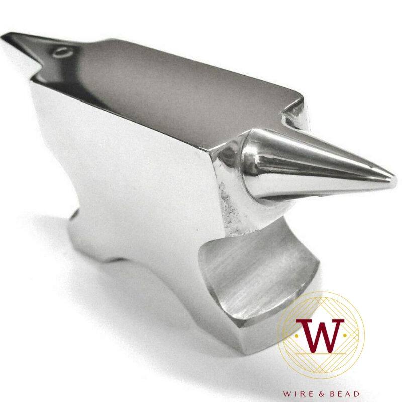 防锈打金铁砧垫板 绕线造型戒指矫正银饰品DIY手工工具Horn Anvil