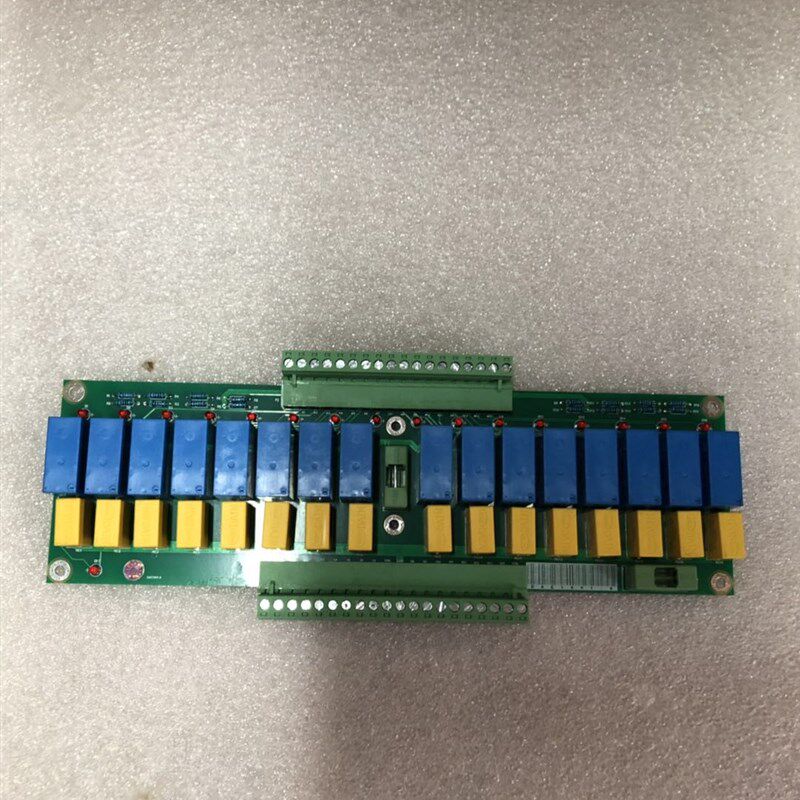 赞扬立式机转换板24V转220V宝捷信电脑板16位继电器板DAC16V1.1板