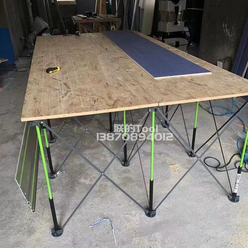 拜恩蜘蛛腿重型伸缩工作台 便携式木工折叠支架 多功能六至十五腿