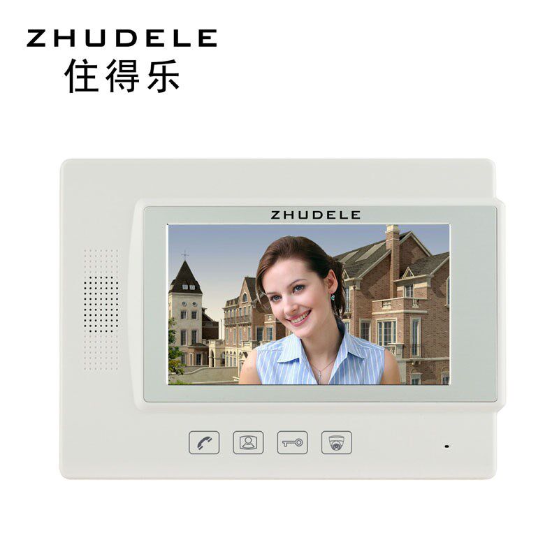 住得乐 980楼宇分机TFT937 彩色楼宇对讲室内机可替换TFT027