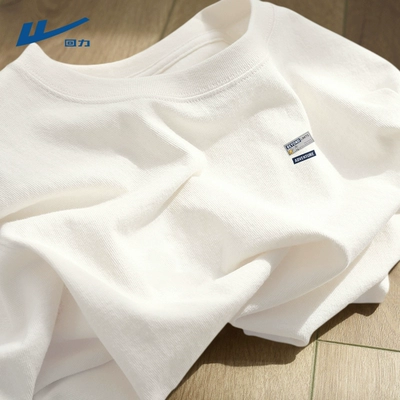 回力男士短袖t恤2025新款