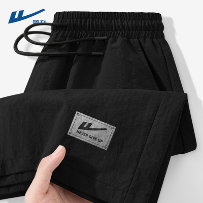 回力短裤男夏季2025新款男士裤子