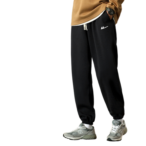 回力加绒运动裤男款秋冬款青少年卫裤2025新款男士裤子休闲裤男Y