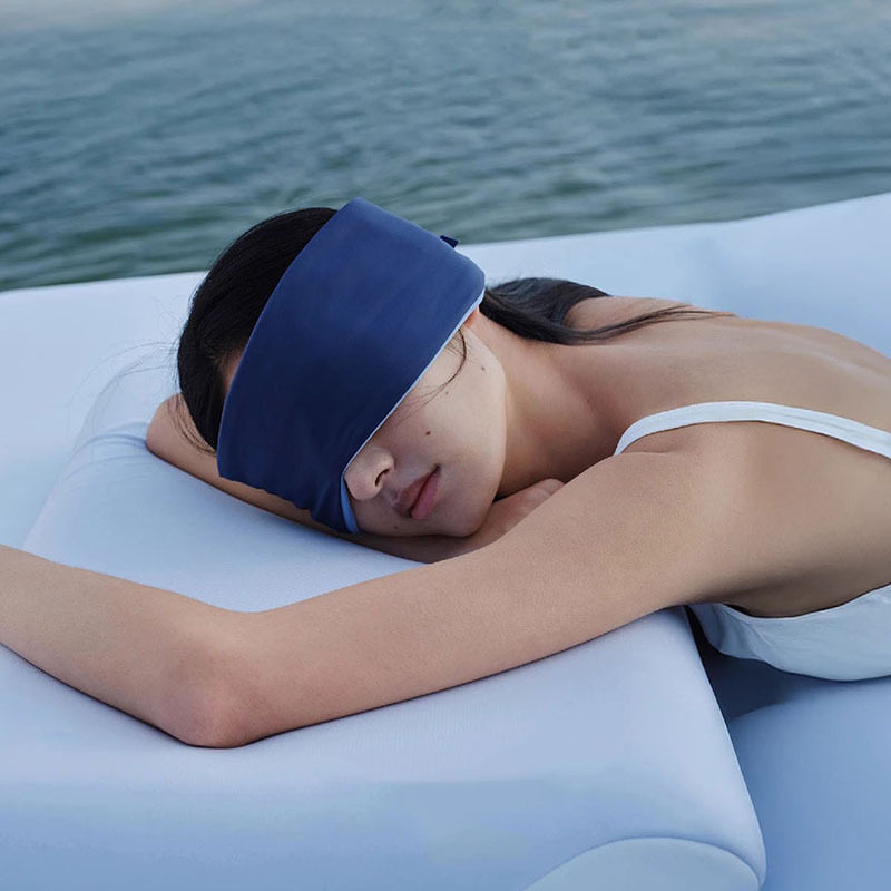 新款家居旅行深睡重力眼罩无感遮光可机洗防螨抑菌比真丝透气舒适