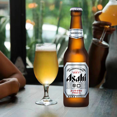 Asahi/朝日啤酒辛口超爽日式系列啤酒330ml/装整箱国产