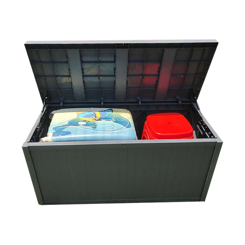 户外防水柜子室外收纳箱储物箱储藏柜防晒翻盖家用阳台花园长条柜