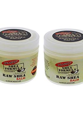 Palmers Shea Formula Raw Shea Balm Pack Of 2  3.5 Oz