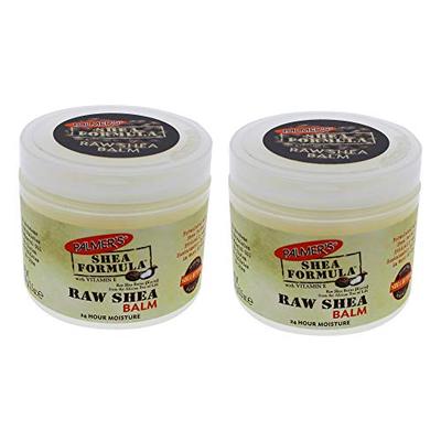 Palmers Shea Formula Raw Shea Balm Pack Of 2  3.5 Oz