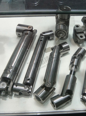 WSD单双节十字万向节联轴器WSSP伸缩万向节接头高精密滚针轴承GAH