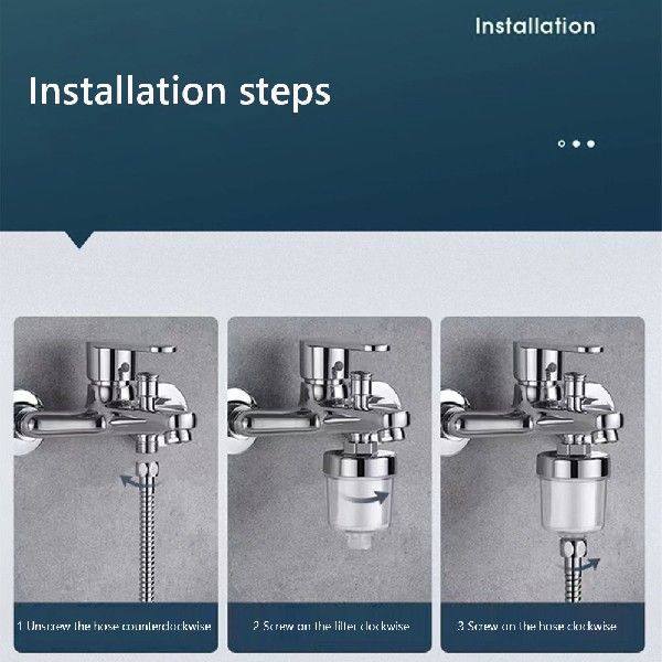 1-10pcs Water Outlet Purifier Universal Faucet Filter For