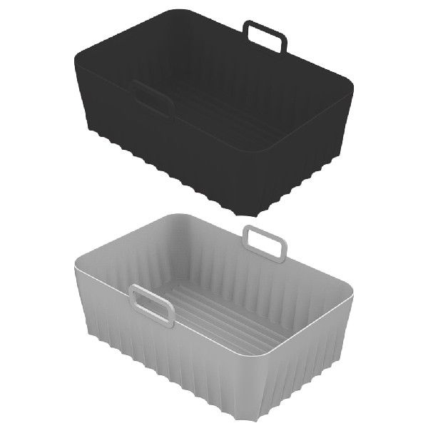 Silicone Air Fryer Plate Heat-insulation Reusable Air Fryer