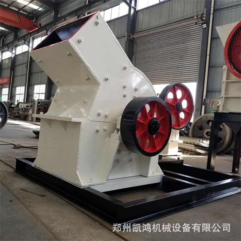 建筑垃圾锤式破碎机 大中小型鹅卵石打砂机 移动锤式破碎制砂机