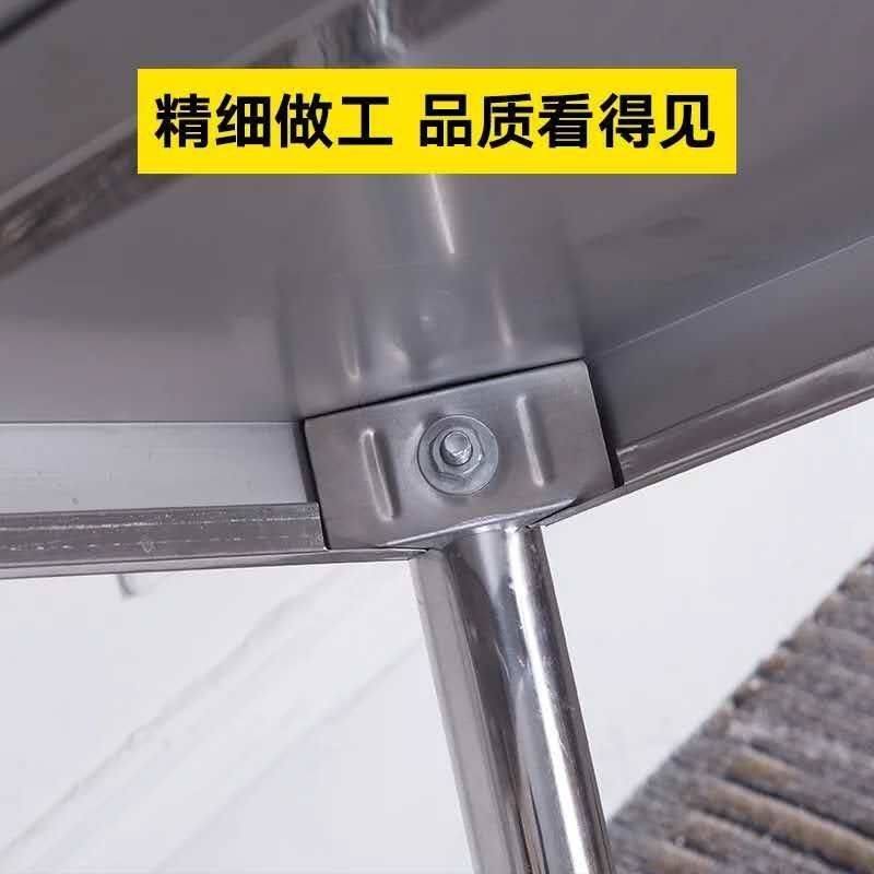 不锈钢厨房置物架单层烤箱微波炉架橱柜分层桌台面一层调料碗碟架