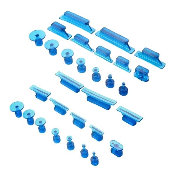 Car Dent Puller Set Sheet Metal Plastic Suction Cup