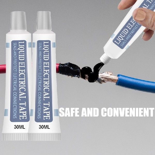 30ML Liquid Insulation Electrical Tape Insulation Wire