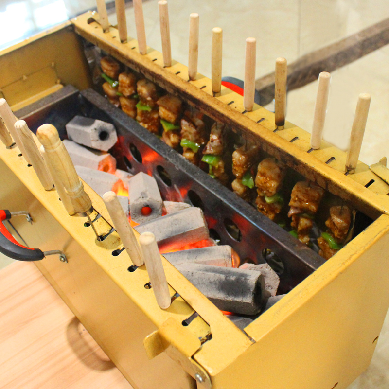 吊炉烧烤炉家用焖炉室内无烟烤肉串吊炉烤羊腿碳烤炉商用烧烤装备