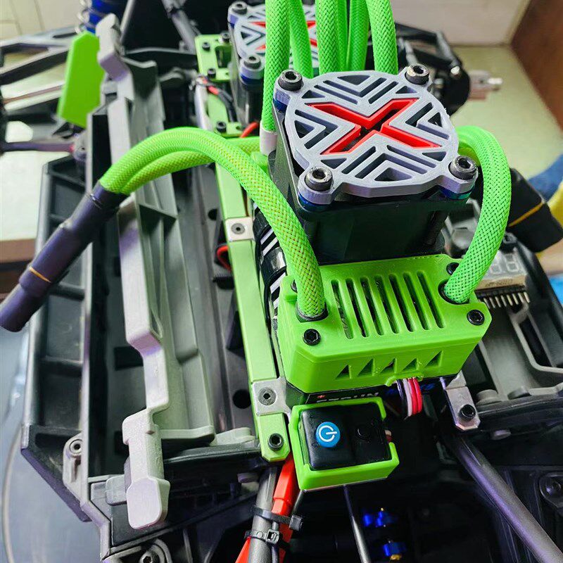 极速Traxxas 大X RC模型遥控大脚车 电机座 56113 2028 xlx2 max5