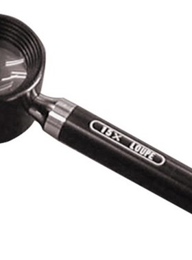 。新品日本亲和 企鹅宝石玉器古玩鉴定放大镜75565手持式10倍