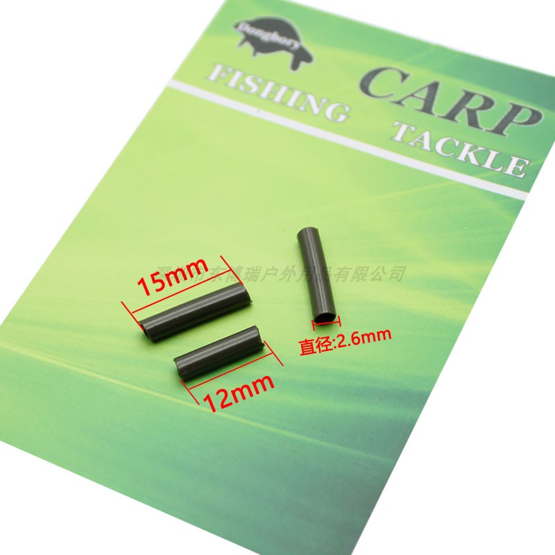 50根罗尼钓组配件热缩管浮球钓组珠珠钓热缩束线管欧钓渔具欧鲤钓