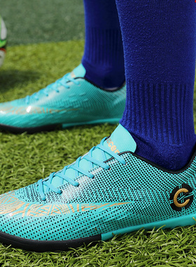 Mens Turf Soccer Shoes Indoor Cleats  futsal Football S