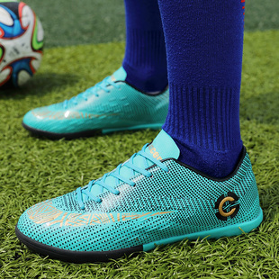 Mens Turf Soccer Shoes Indoor Cleats  futsal Football S