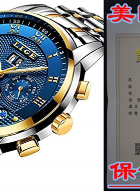 Mens Watches Leahter Analog Quartz Watch Men Date Business D