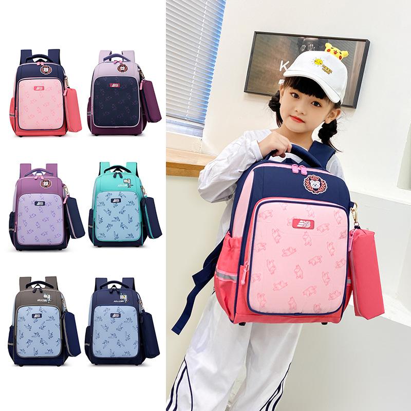 小学生书包年级儿童轻便新款双肩减负三到六一行李箱旅行2022简约