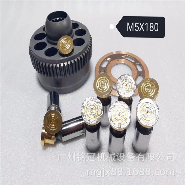 一配 神钢 加藤 住三友M5X 180回转ENM马达泵胆配流盘 柱塞挖土机