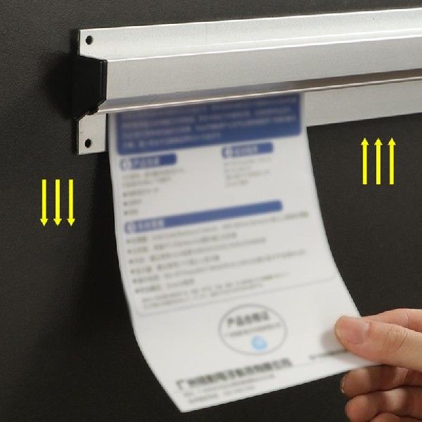 20/25/30/35/40cm Ticket Tab Bill Receipt Hanging Rack Bar