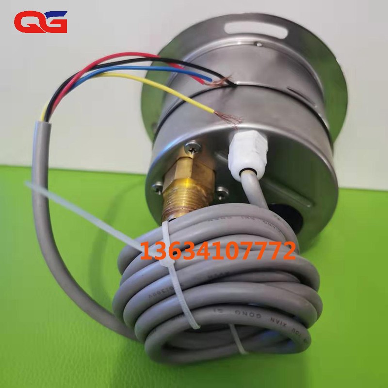 EPS发泡设备方圆专用轴向带边耐震AFRISO菲索电接点压力表-1+1.5