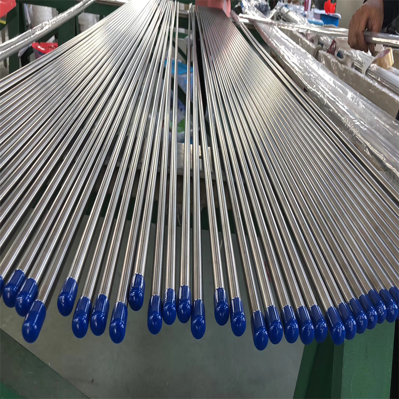 新品光亮b退火BA管电解抛光EP管无缝卫生卡套不锈钢管规格齐全详