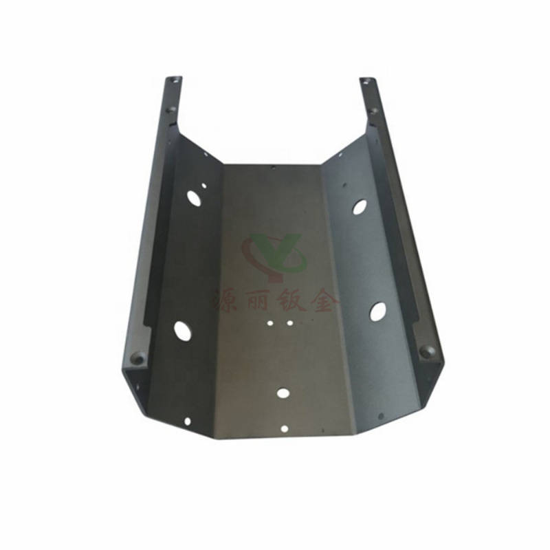 新品爆品铝板加工定制零件零v切薄铝片材排钣金折弯铝合金定做235