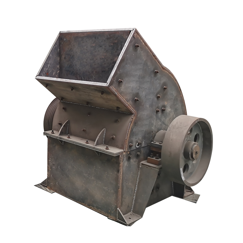新品厂销品锤式移动破碎机鹅卵石制砂机建筑垃圾混凝X土粉碎机煤
