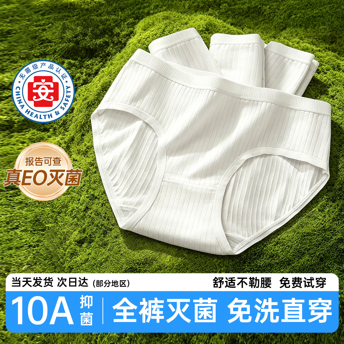 10A级全裤灭菌一次性内裤