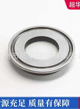 快装玻璃管道视镜3GPH16L不锈钢规卫生级接卡箍式直通快格视盅多