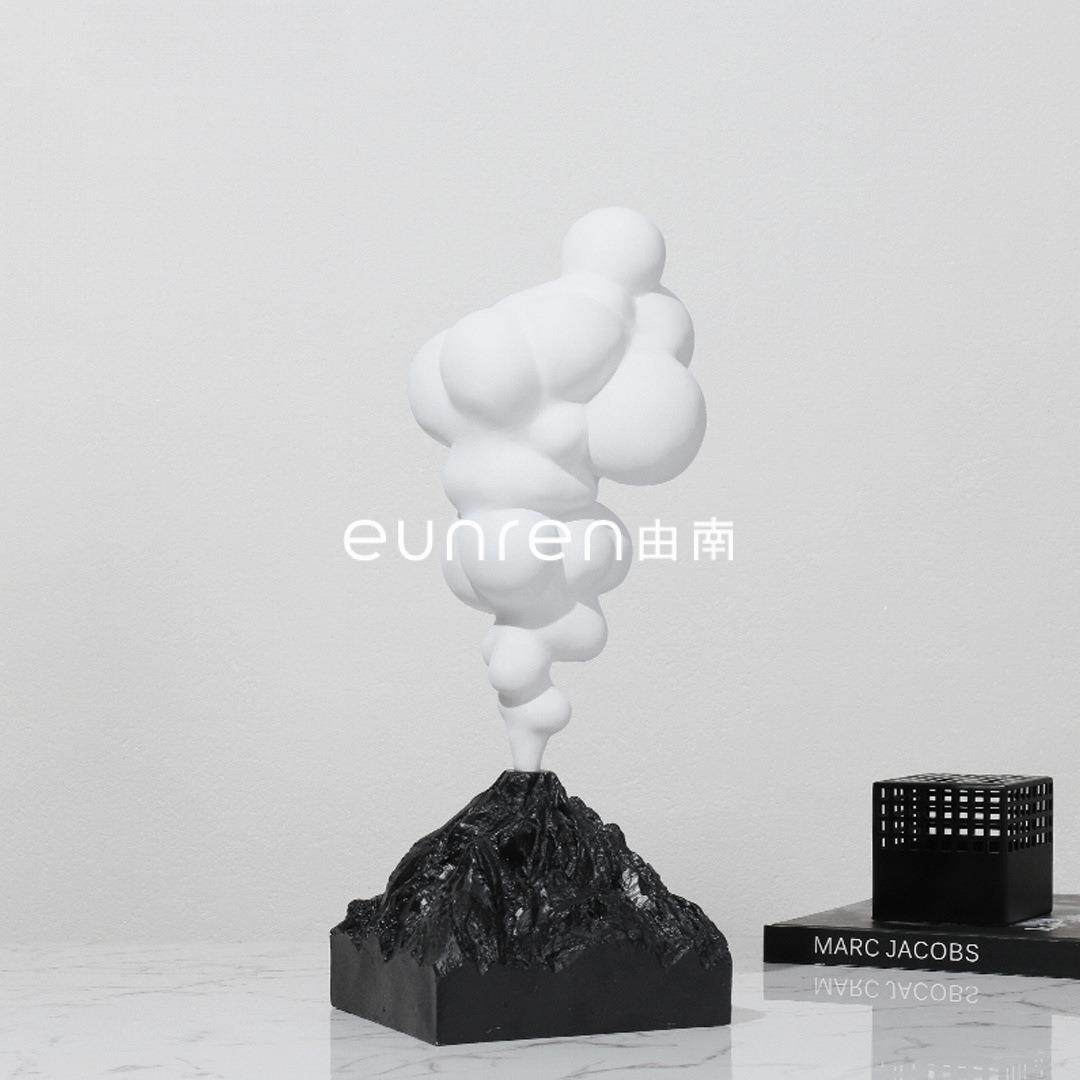 约现代创OTC意火山喷发摆件售客楼处厅酒电视柜卧室酒柜店简软装,家居饰品,装饰摆件,淘宝优惠券,粉丝福利购,淘宝优惠卷