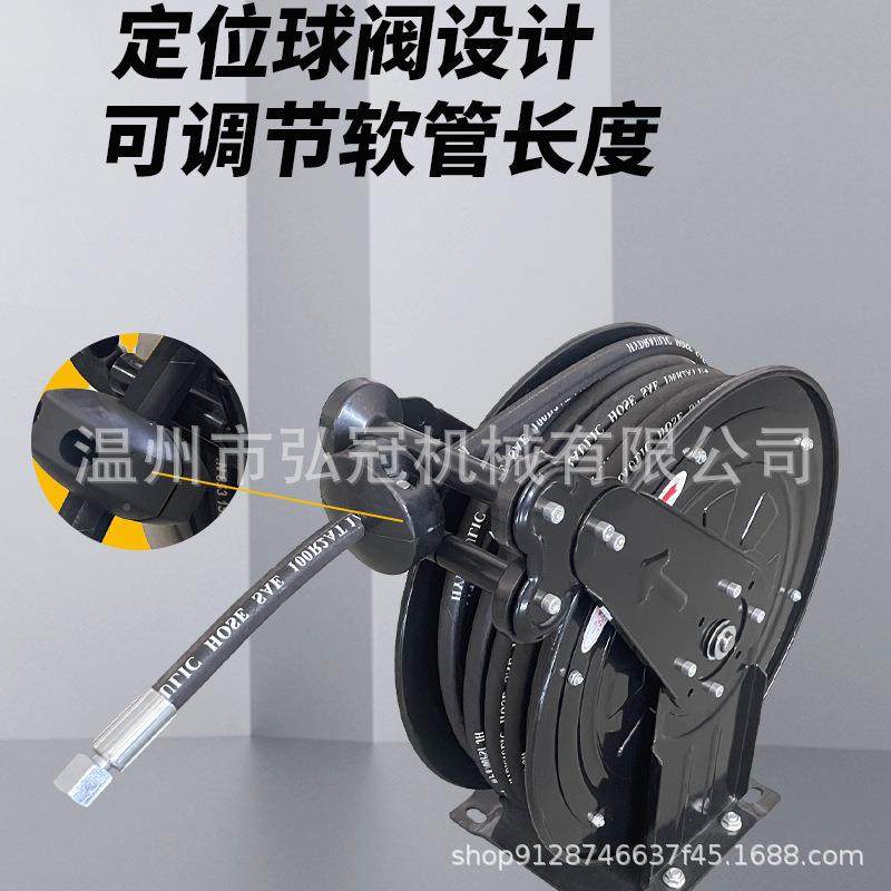 压卷管器MNU黄油管管高气水管自动伸收管器卷管盘缩水气管配件,汽车零部件/养护/美容/维保,洗车卷管器,淘宝优惠券,粉丝福利购,淘宝优惠卷