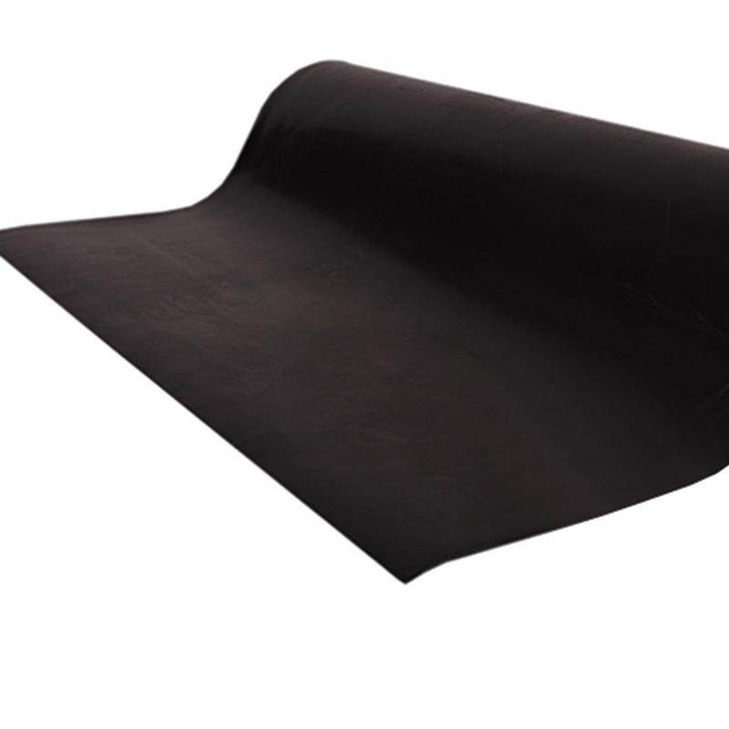 黑导电地垫橡胶A1010黑垫垫耐桌磨色耐高温环保防静电台垫抗胶静