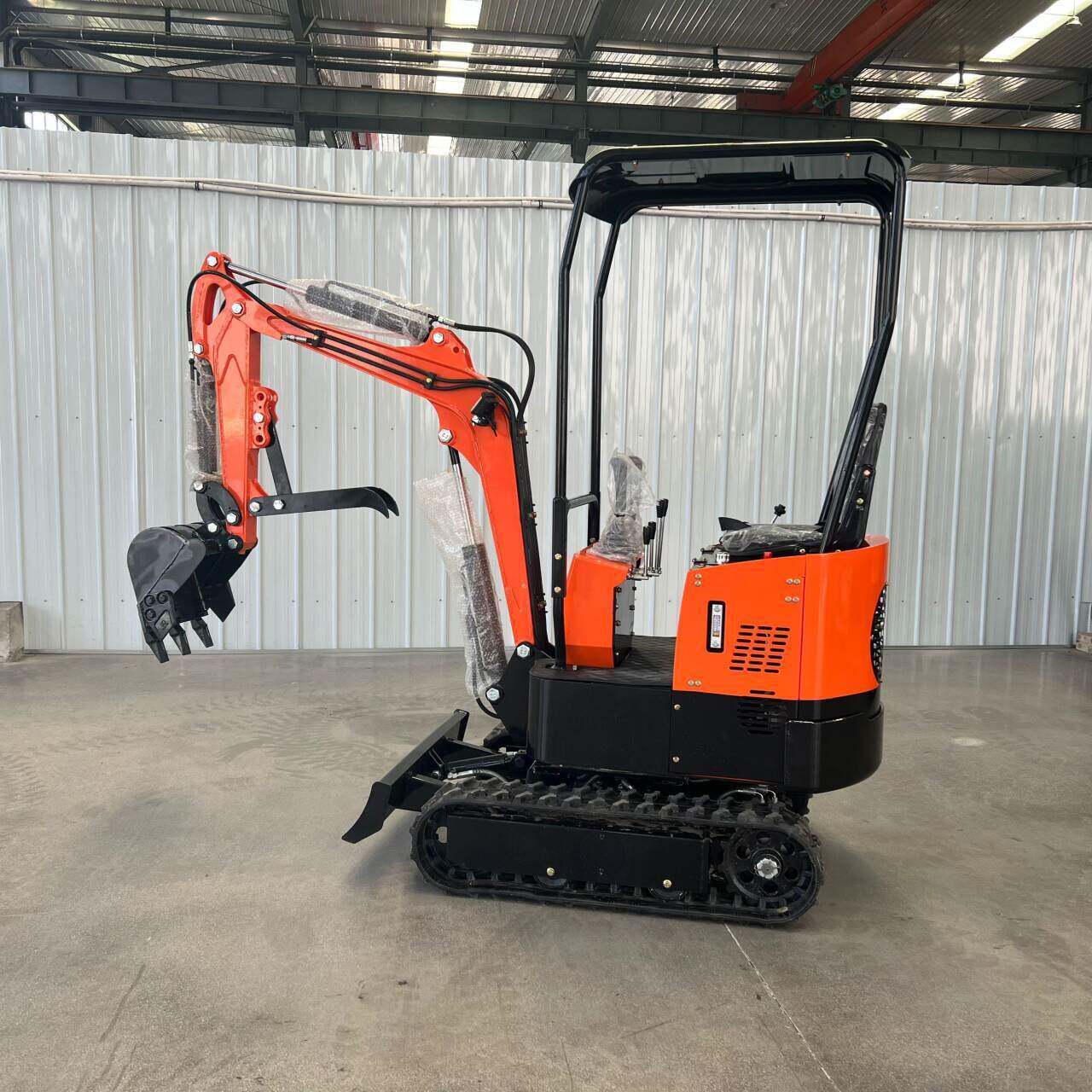 货1吨履挖掘机豪华驾HBV驶现多用小室挖机带欧5认证柴油动力