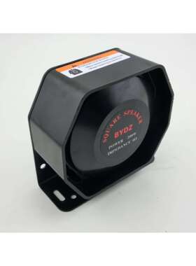 汽车警报器2100W300tj#lznu+W400W00W6800瓦车载声器2V24伏通用扬