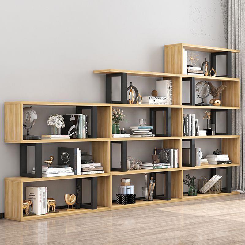 创BQQ意墙面书架客隔断纳厅展示子架展示架现代收简约摆件置物架