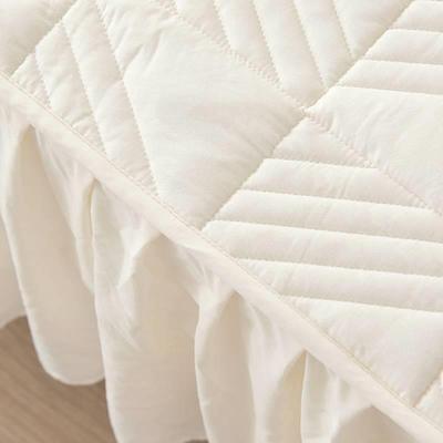 款A类全原棉新bs8N5XHE大豆纤维床裙款床笠--棉原棉床笠透防螨气